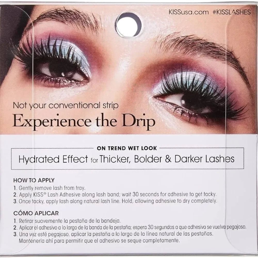 Kiss Lash Drip